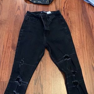 hollister skinny jeans